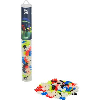 Plus Plus Plus-Plus Tube Glow (100 stukjes)