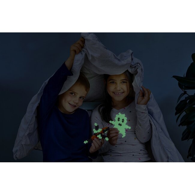 Plus-Plus Tube Glow (100 stukjes)