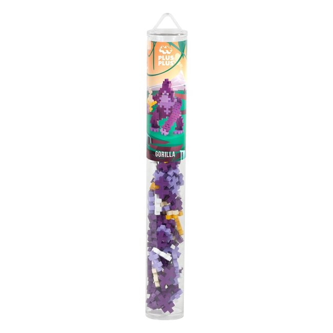 Plus-Plus Tube Gorilla (100 stukjes)