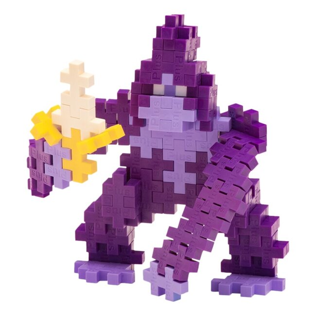 Plus-Plus Tube Gorilla (100 stukjes)