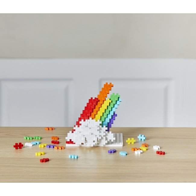 Plus-Plus Tube Rainbow (100 stukjes)
