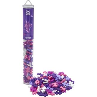 Plus Plus Plus-Plus Tube Glitter (100 stukjes)