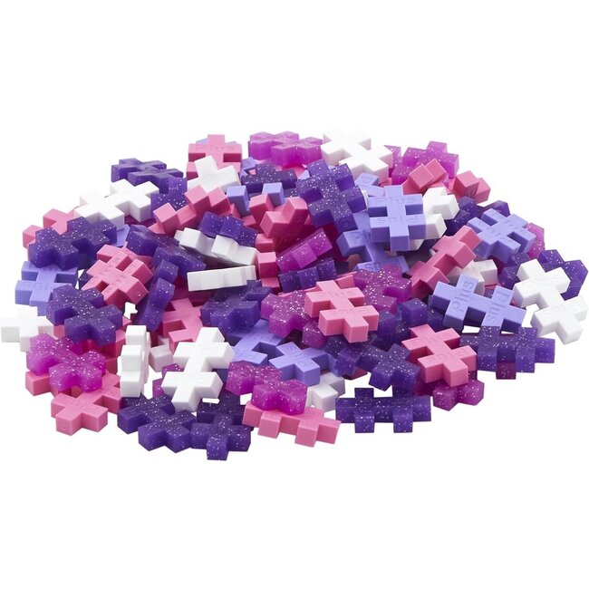 Plus-Plus Tube Glitter (100 stukjes)