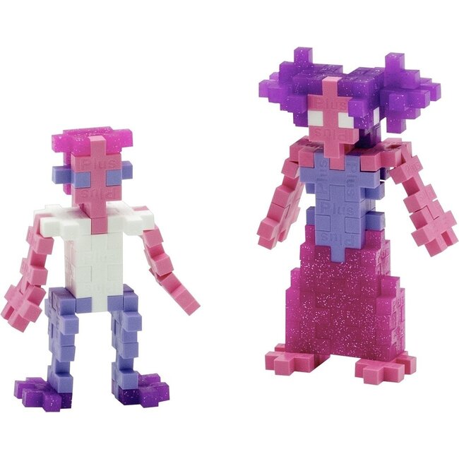 Plus-Plus Tube Glitter (100 stukjes)
