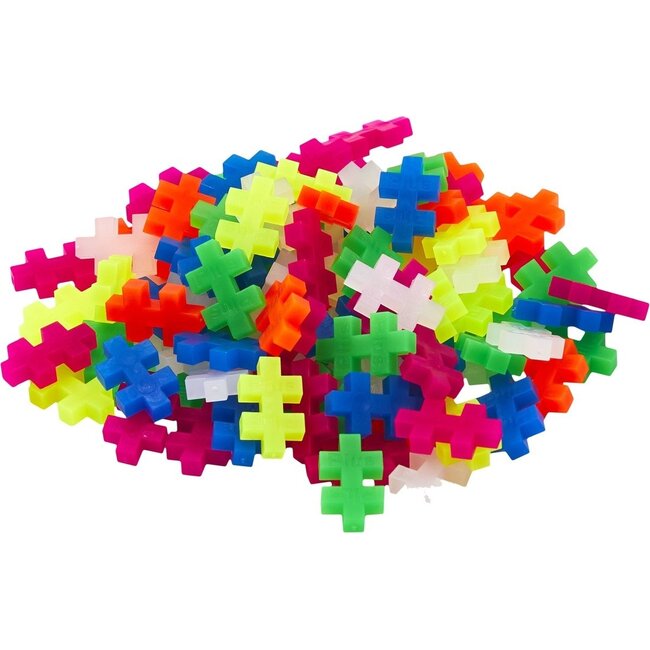 Plus-Plus Tube Neon (100 stukjes)