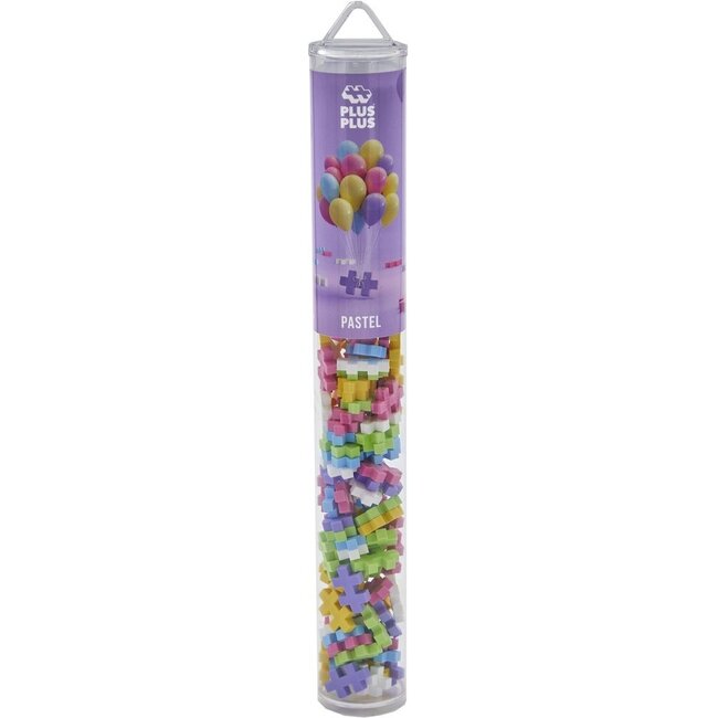 Plus-Plus Tube Pastel (100 stukjes)
