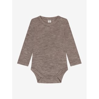 CeLaVi CeLaVi - Merino Wool - Romper - Walnut Melange