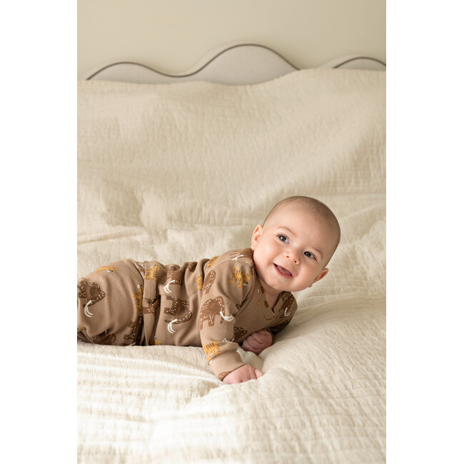 Feetje pyjama Milo Mammoth - Premium Sleepwear - Taupe