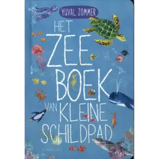 Het Zeeboek van Kleine Schildpad (kartonboek)