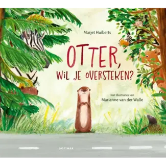 Otter, wil je oversteken?