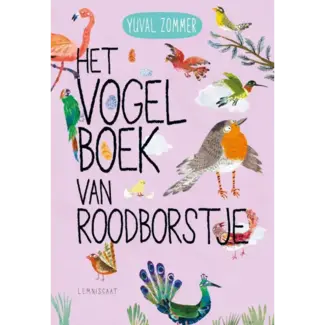Het vogelboek van Roodborstje - karton