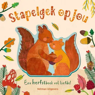 Stapelgek op jou