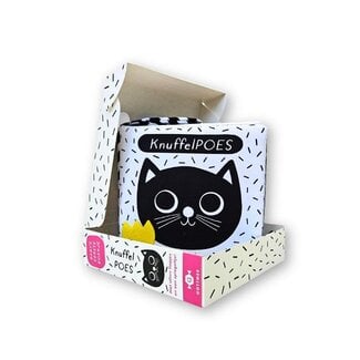 Knuffelpoes– baby’s eerste stoffen boekje