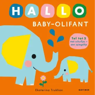 Hallo baby - Hallo baby-olifant