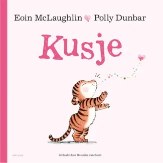 Kusje - omkeerboek