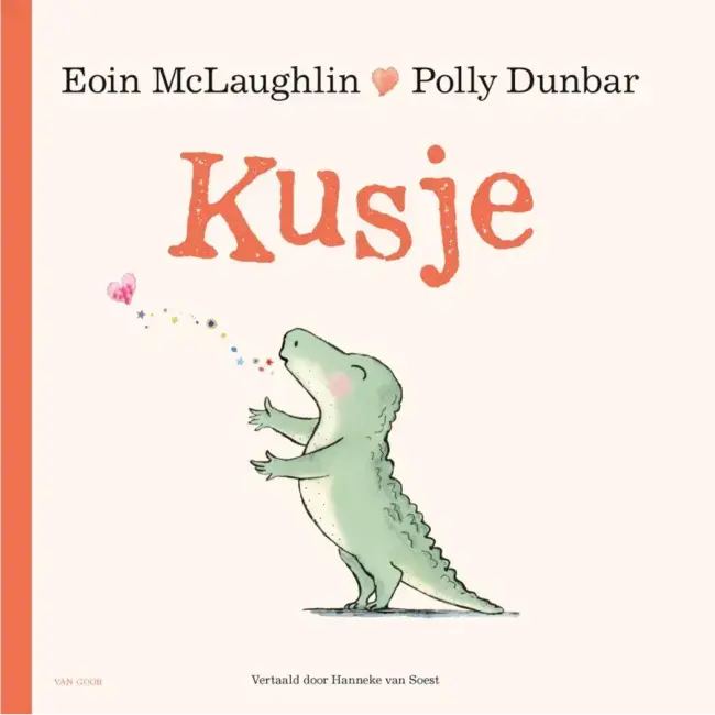 Kusje - omkeerboek
