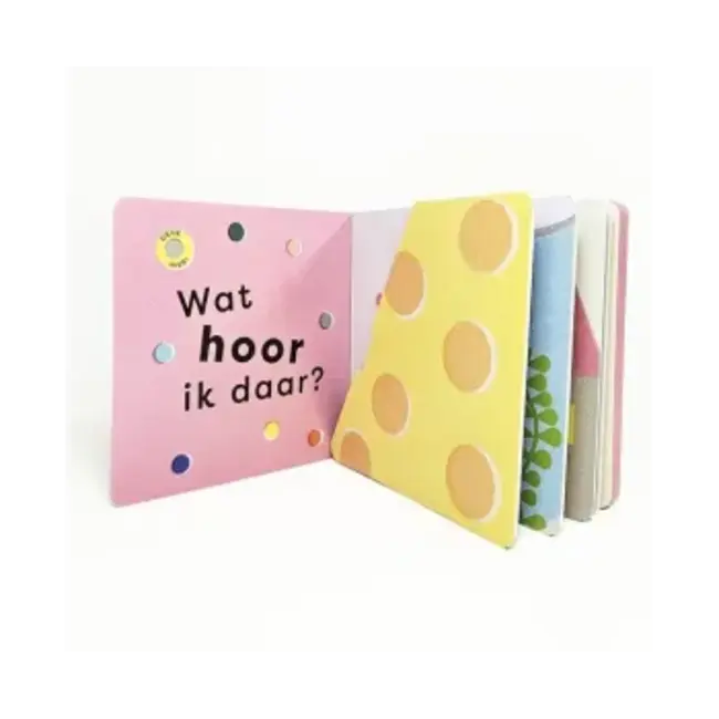 Wat hoor ik daar? – Miauw! (geluidenboekje)