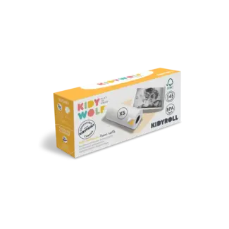 KidyWolf Kidywolf Zelfklevende papierrollen voor KIDYPRINT / K-PRINT / KIDYPRINTER AI