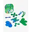 Itsy pack green/blue - Clixo (set 18 stuks)