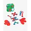 Itsy pack flamingo/turquoise - Clixo (set 18 stuks)