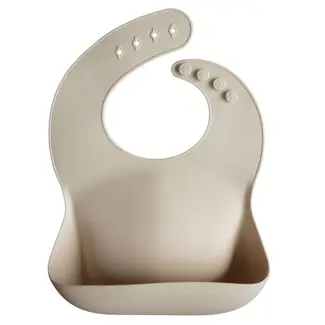 Mushie Mushie silicone bib - Shifting Sand