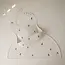Mushie silicone bib - Fairy Mice
