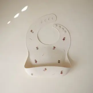 Mushie Mushie silicone bib - Fairy Mice