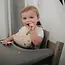 Mushie silicone bib - Dino