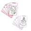 Kidywolf extra set tekenkaarten Princessen over de wereld - Kawaii