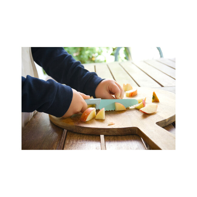SKÅGFÄ KLYV Classic - kidssafe mes - Lime