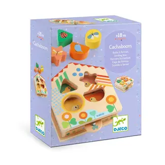 Djeco dj06367 Cachaboom