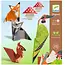 DJ08704 Boswandeling origamiset
