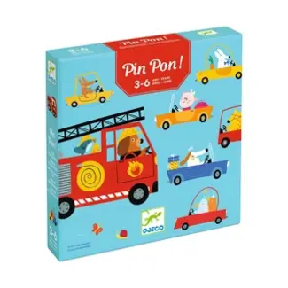 Djeco DJ08571 PinPon ! Spel
