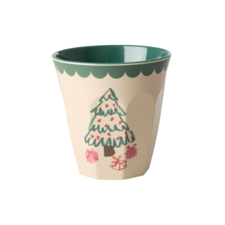 Rice Rice Beker middelgroot Kerstboom