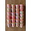 RICE Melamine Alfabet Beker - Vintage "Roze" (Medium)
