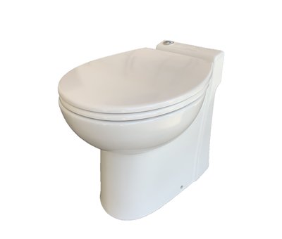 Broyeurtoilet Sani-Start dual flush