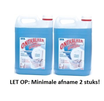 Speciaal ontkalker Broyeurtoilet - 5 liter