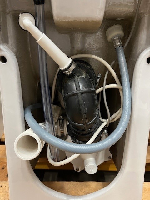 Motor Sani Start dual flush (LET OP: ALLEEN MOTOR)