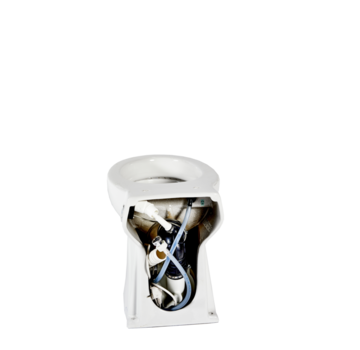 Motor Sani-turbine (LET OP: ALLEEN MOTOR)