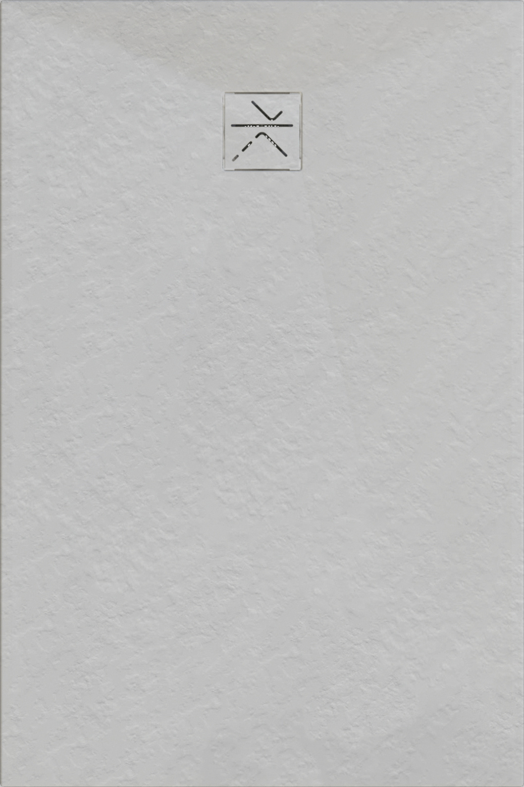 FLORIDA Florida douchebak SMC 140x80 cm - Wit afbeelding