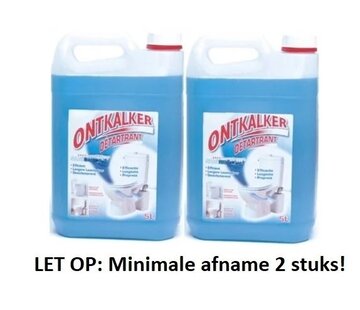 Speciaal ontkalker Broyeurtoilet - 5 liter