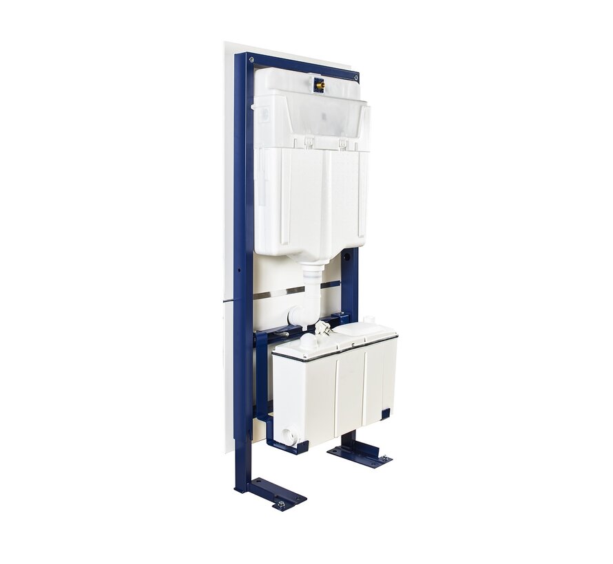 Sani-Wand Wall GROHE + Hangend toilet