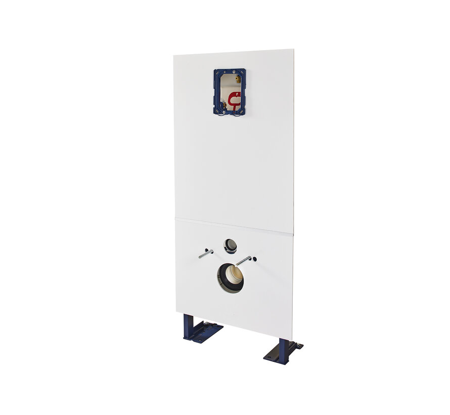Sani-Wand Wall GROHE + Hangend toilet