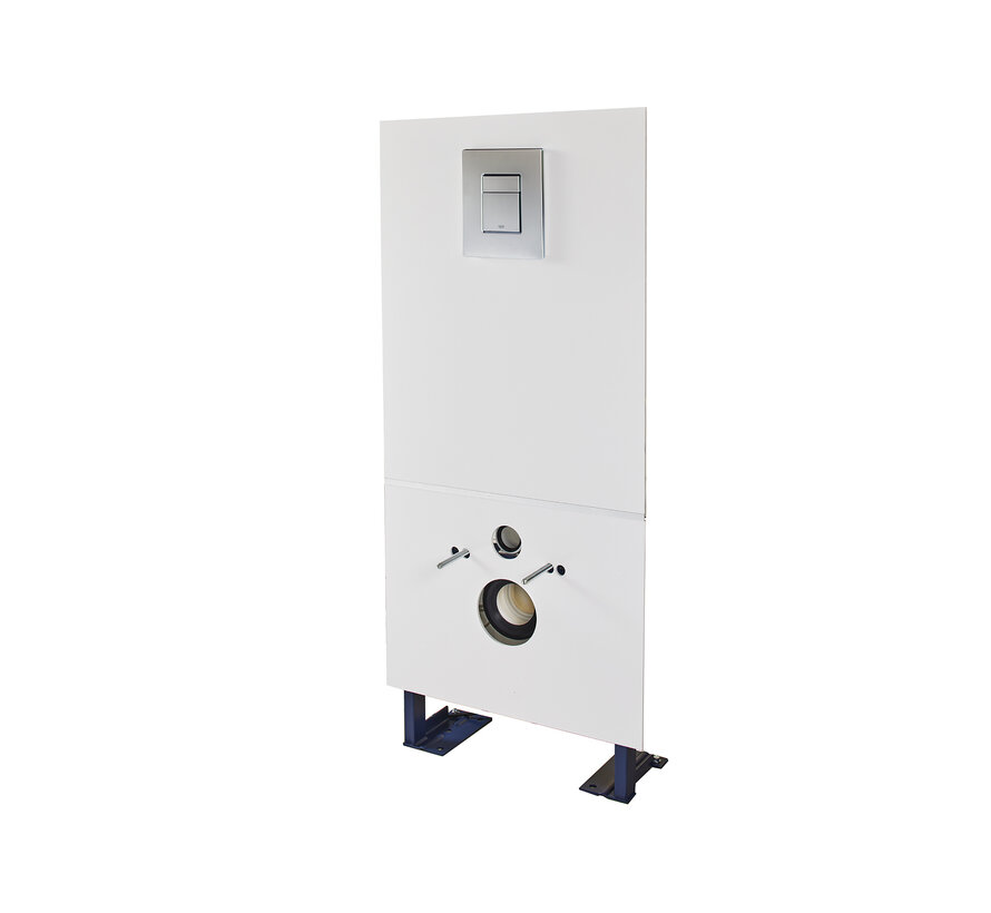 Sani-Wand Wall GROHE + Hangend toilet