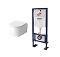 Sani-Wand Wall GROHE + Hangend toilet