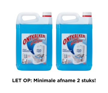 Speciaal ontkalker Broyeurtoilet - 5 liter