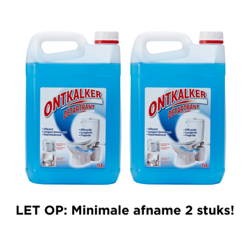 Speciaal ontkalker Broyeurtoilet - 5 liter