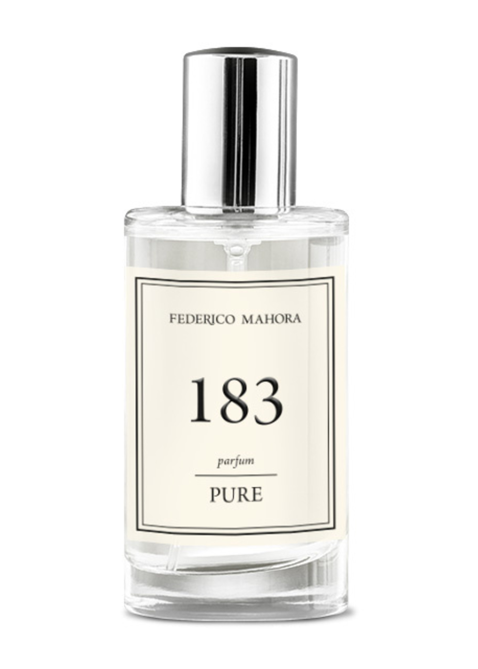 Federico Mahora Pure 183 - Geinspireerd op geur van Paco Rabanne - Black XS for her