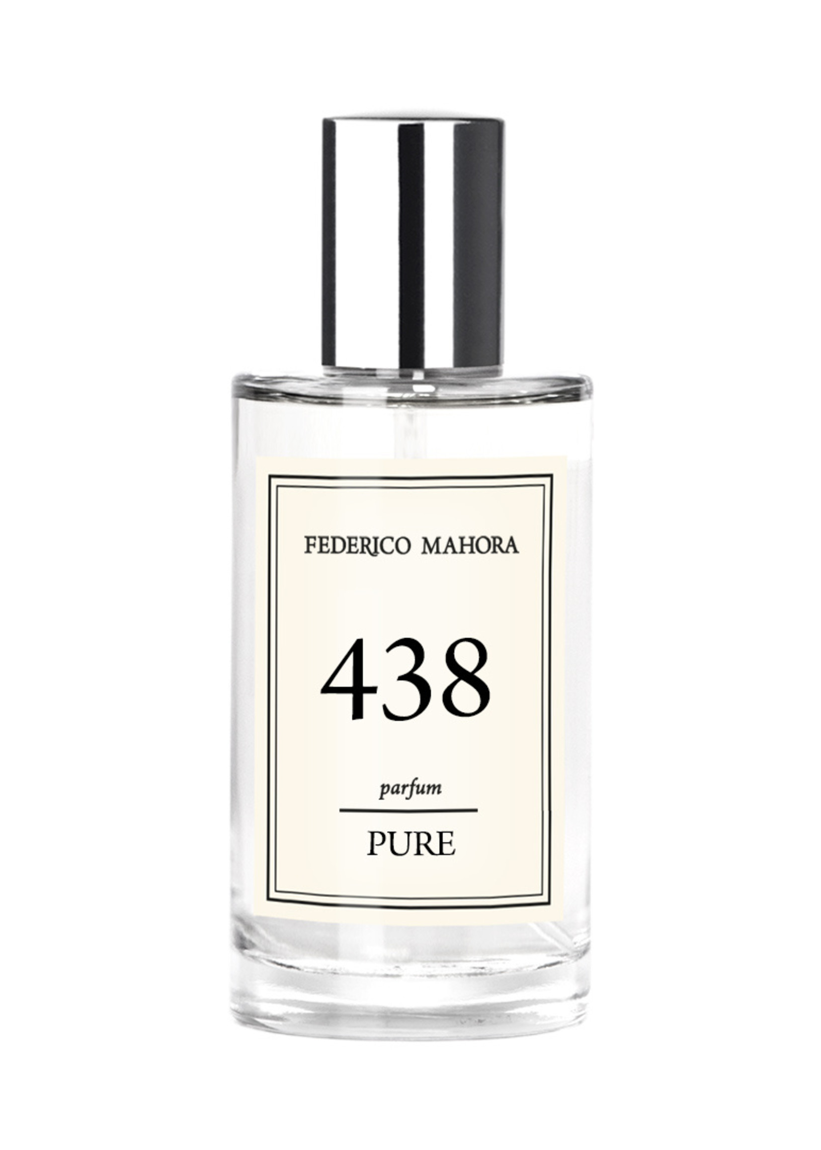 Federico Mahora Pure 438 - Geinspireerd op geur van Giorgio Armani - Armani code Cashmere