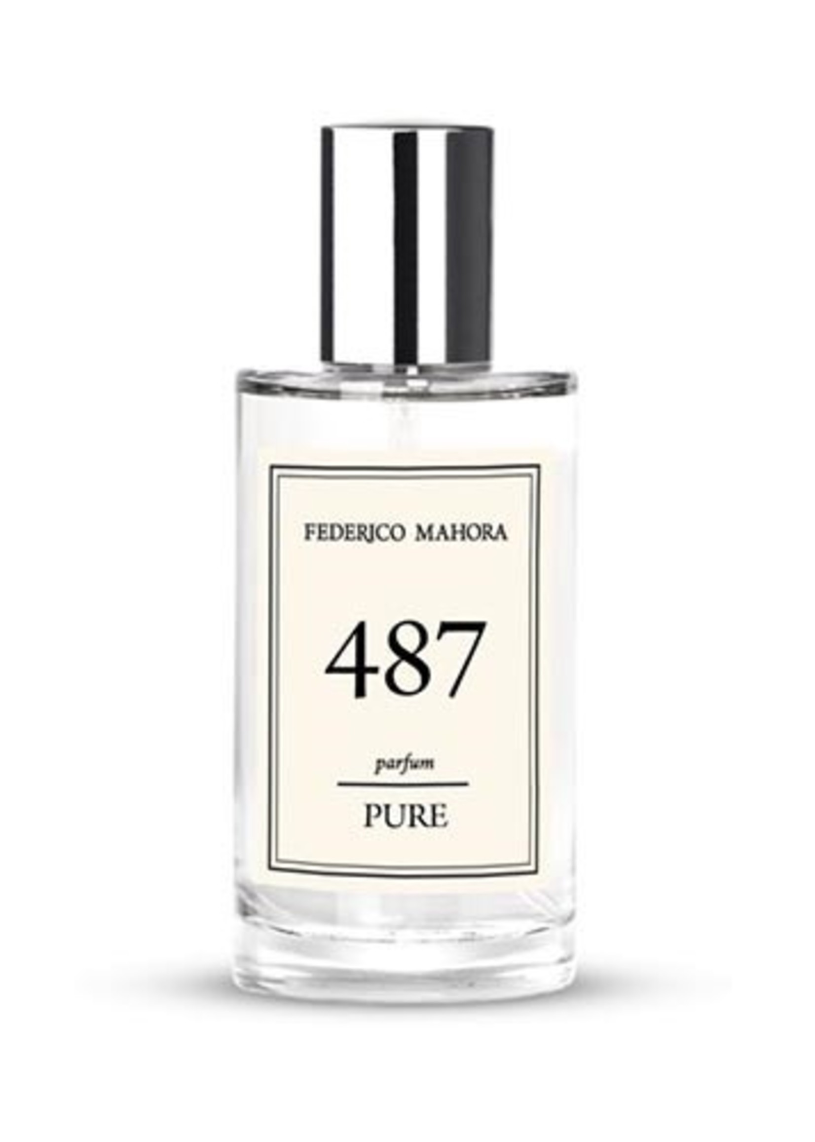 Federico Mahora Pure 487 - Geinspireerd op geur van Givenchy - Live irresistible rosy crush
